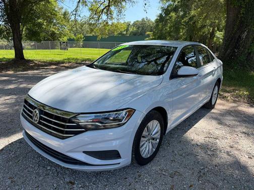 White 2019 Volkswagen Jetta 1.4T S