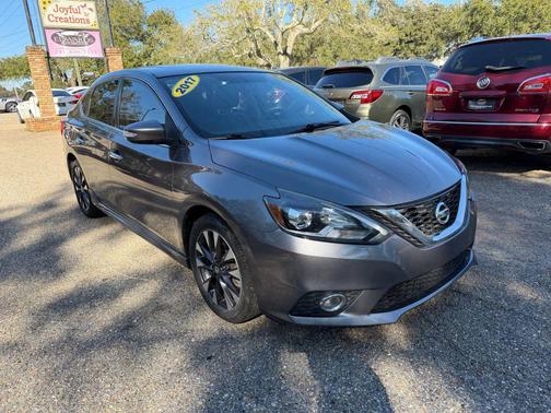 2017 Nissan Sentra SR