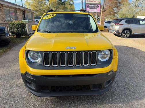 2016 Jeep Renegade Latitude