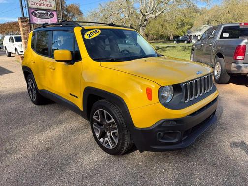 2016 Jeep Renegade Latitude