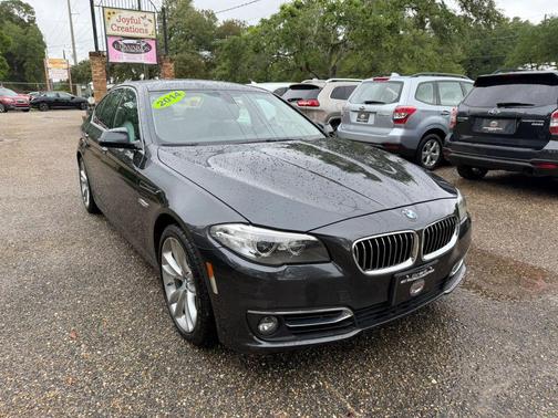Gray 2014 BMW 535 xDrive