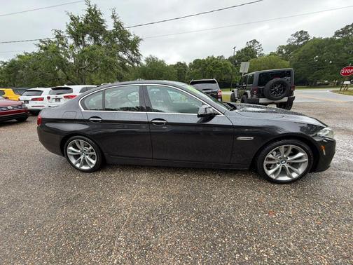 Gray 2014 BMW 535 xDrive