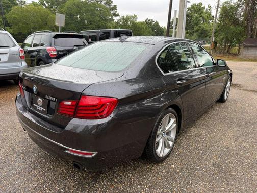 Gray 2014 BMW 535 xDrive
