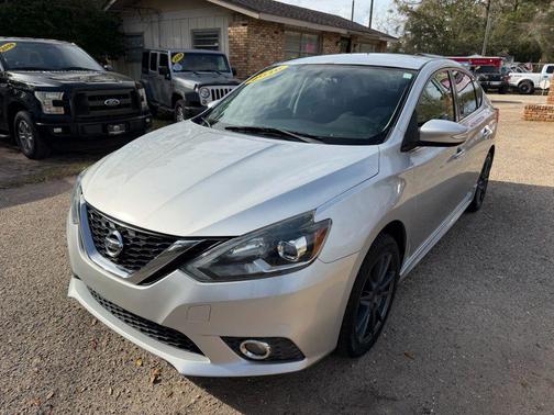 2016 Nissan Sentra SR