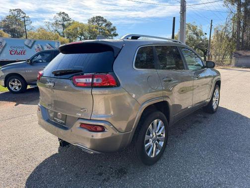 2016 Jeep Cherokee Overland