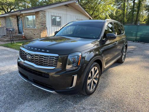 Dark Moss 2020 Kia Telluride EX