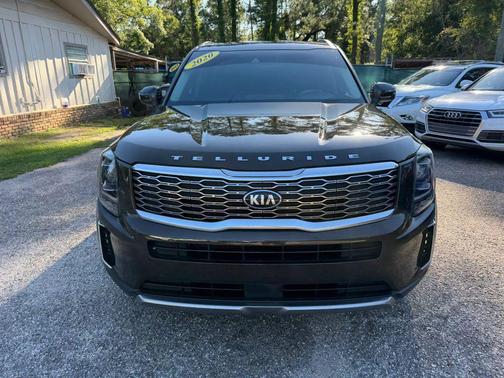 Dark Moss 2020 Kia Telluride EX