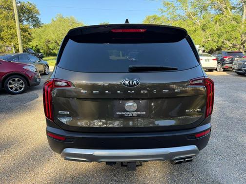 Dark Moss 2020 Kia Telluride EX