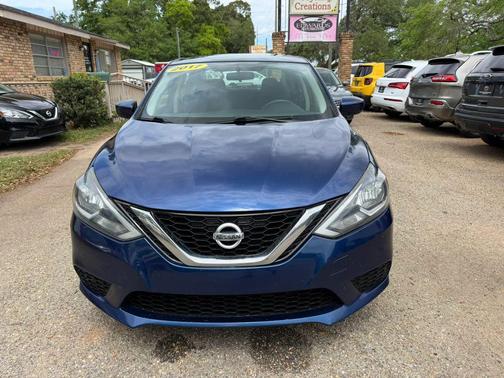 Deep Blue Pearl 2017 Nissan Sentra S