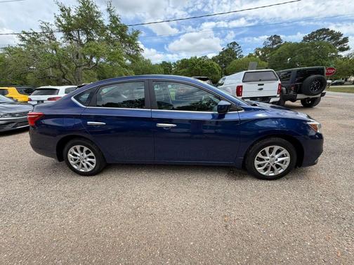 Deep Blue Pearl 2017 Nissan Sentra S