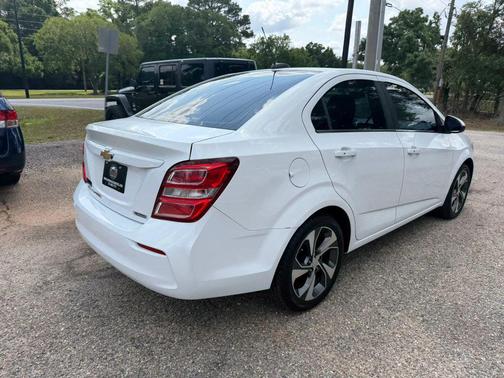 Summit White 2017 Chevrolet Sonic Premier