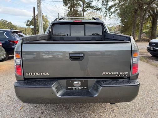 2007 Honda Ridgeline RTS