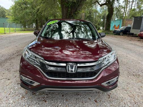 Burgundy 2016 Honda CR-V EX