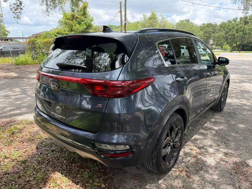Pacific Blue 2020 Kia Sportage S