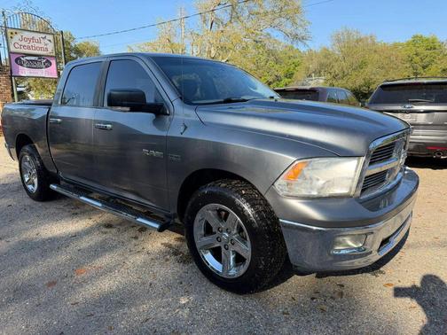 Mineral Gray Metallic Clearcoat 2009 Dodge Ram 1500 TRX