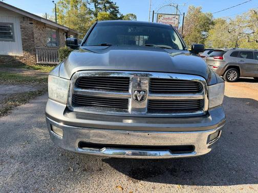 Mineral Gray Metallic Clearcoat 2009 Dodge Ram 1500 TRX
