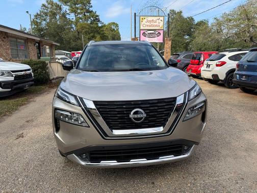 2022 Nissan Rogue Platinum