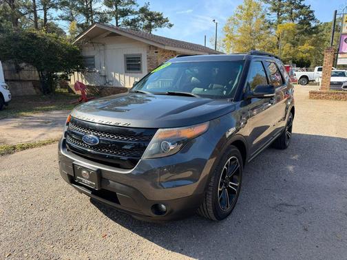 2015 Ford Explorer Sport
