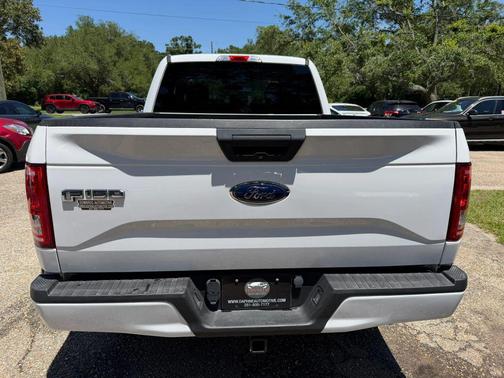 Oxford White 2017 Ford F-150 XL