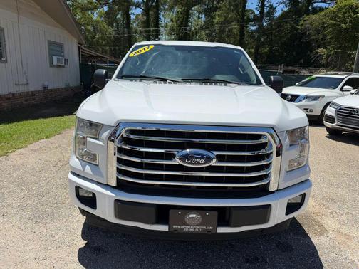 Oxford White 2017 Ford F-150 XL