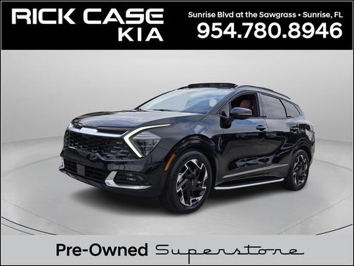 2024 Kia Sportage SX-PRESTIGE FWD