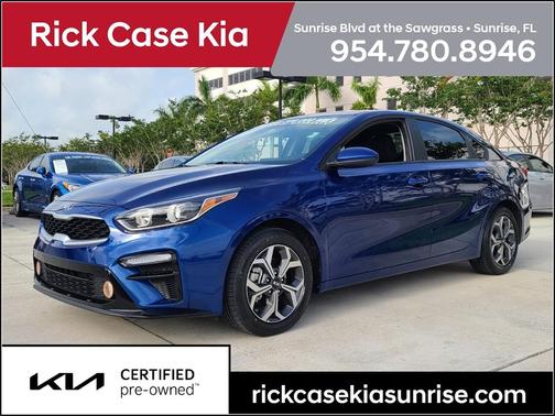Photo 1 of 25 of 2021 Kia Forte LXS
