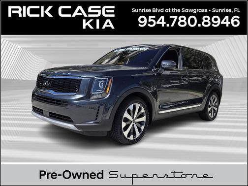 2022 Kia Telluride LX AWD