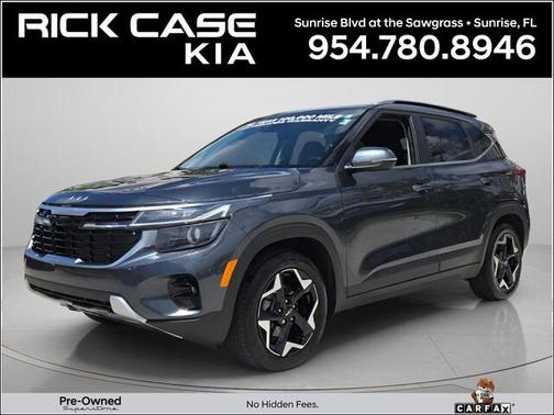 GRAY 2025 Kia Seltos EX IVT FWD