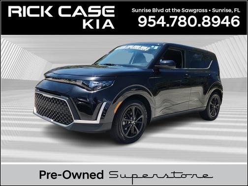 2023 Kia Soul LX IVT