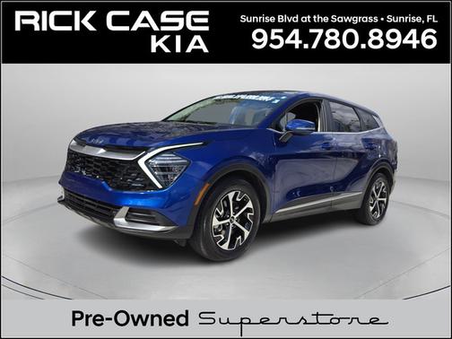 2024 Kia Sportage EX FWD