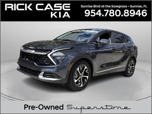 2023 Kia Sportage EX FWD