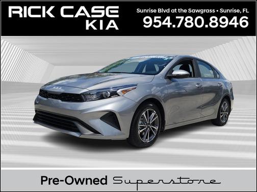 2022 Kia Forte LXS IVT