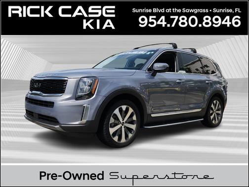 2022 Kia Telluride EX FWD