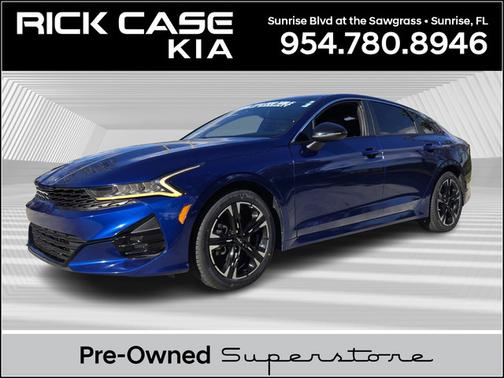 2022 Kia K5 GT-LINE AUTO FWD