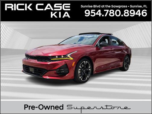 2022 Kia K5 GT-LINE AUTO FWD