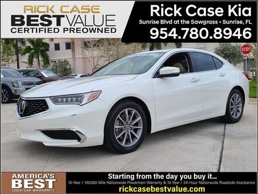 Photo 1 of 28 of 2019 Acura TLX FWD