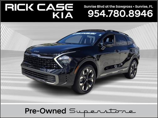 2023 Kia Sportage X-LINE AWD
