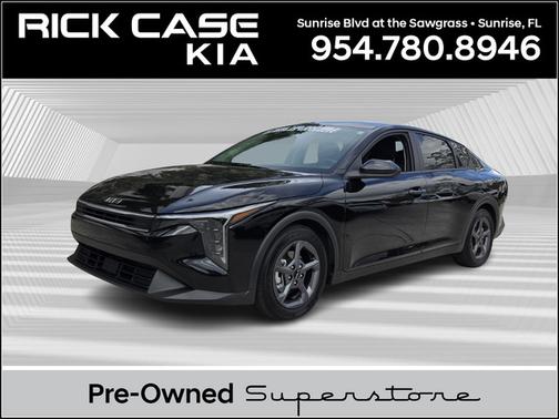 2025 Kia K4 LXS FWD