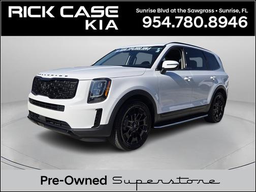 2022 Kia Telluride EX AWD