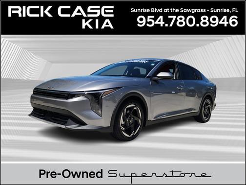 2025 Kia K4 EX FWD