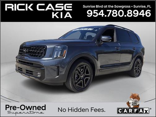 2024 Kia Telluride SX X-LINE AWD