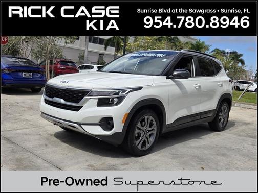 2022 Kia Seltos S IVT FWD