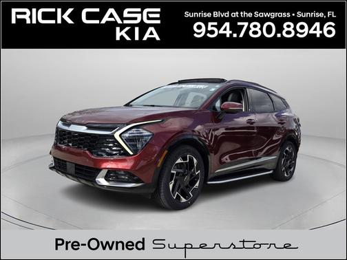 2023 Kia Sportage SX-PRESTIGE FWD