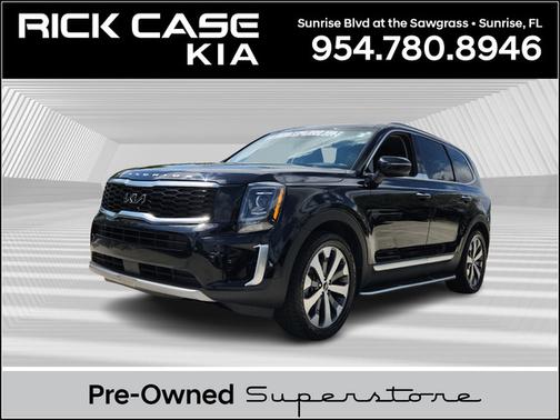 2022 Kia Telluride S FWD