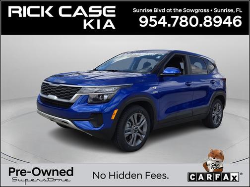 2023 Kia Seltos LX IVT AWD