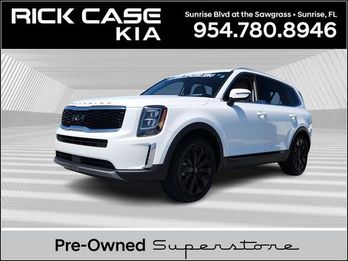 2022 Kia Telluride EX FWD