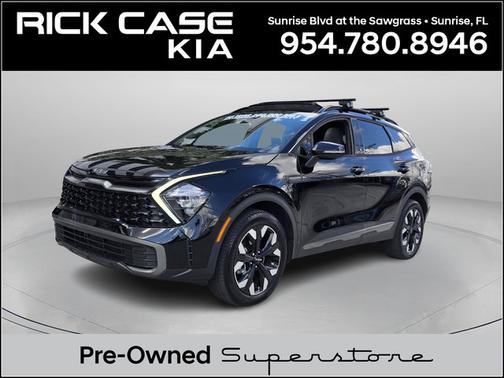 2023 Kia Sportage X-LINE AWD
