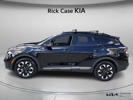 2023 Kia Sportage X-LINE AWD