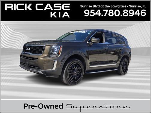 2022 Kia Telluride S AWD