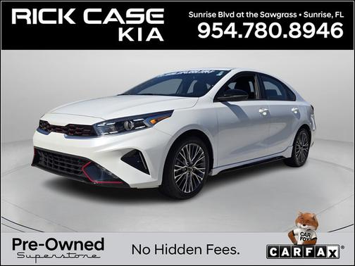 2023 Kia Forte GT-LINE IVT